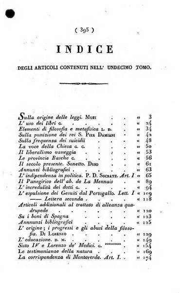 La voce della ragione giornale filosofico, teologico, politico, istorico e letterario