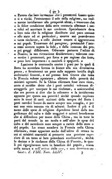 La voce della ragione giornale filosofico, teologico, politico, istorico e letterario