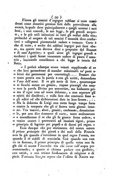 La voce della ragione giornale filosofico, teologico, politico, istorico e letterario