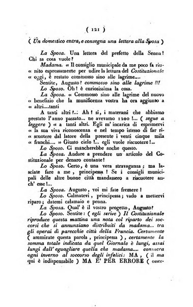 La voce della ragione giornale filosofico, teologico, politico, istorico e letterario