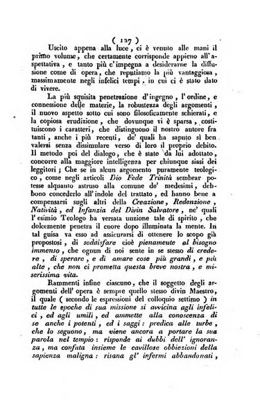 La voce della ragione giornale filosofico, teologico, politico, istorico e letterario