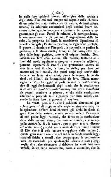 La voce della ragione giornale filosofico, teologico, politico, istorico e letterario