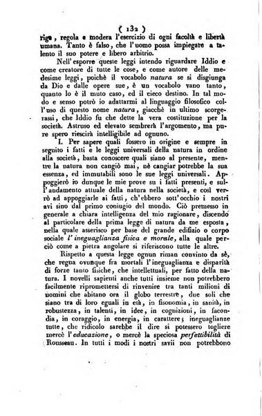 La voce della ragione giornale filosofico, teologico, politico, istorico e letterario