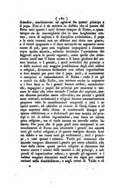 La voce della ragione giornale filosofico, teologico, politico, istorico e letterario