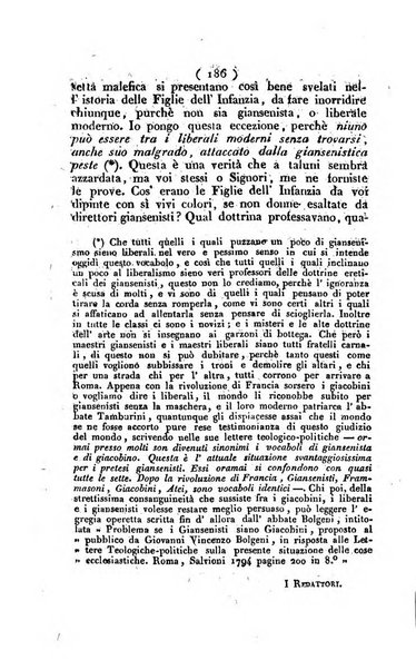 La voce della ragione giornale filosofico, teologico, politico, istorico e letterario