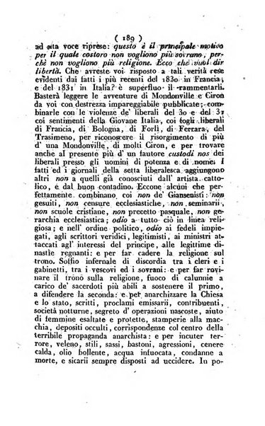 La voce della ragione giornale filosofico, teologico, politico, istorico e letterario