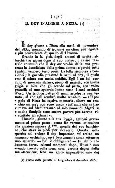 La voce della ragione giornale filosofico, teologico, politico, istorico e letterario