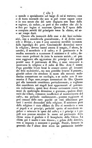 La voce della ragione giornale filosofico, teologico, politico, istorico e letterario