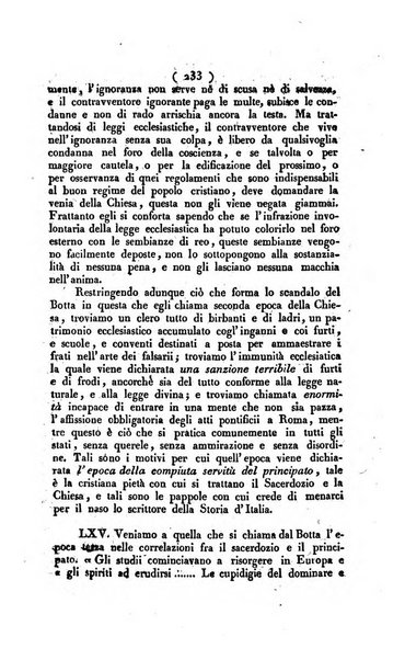 La voce della ragione giornale filosofico, teologico, politico, istorico e letterario