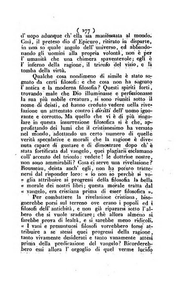 La voce della ragione giornale filosofico, teologico, politico, istorico e letterario