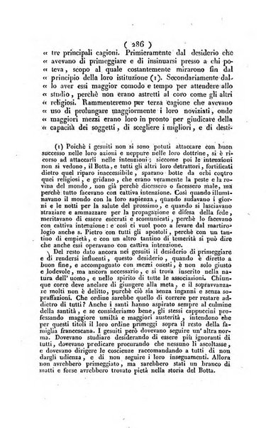 La voce della ragione giornale filosofico, teologico, politico, istorico e letterario