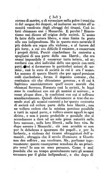 La voce della ragione giornale filosofico, teologico, politico, istorico e letterario