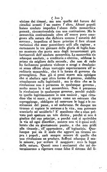 La voce della ragione giornale filosofico, teologico, politico, istorico e letterario