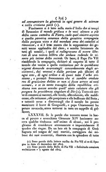 La voce della ragione giornale filosofico, teologico, politico, istorico e letterario