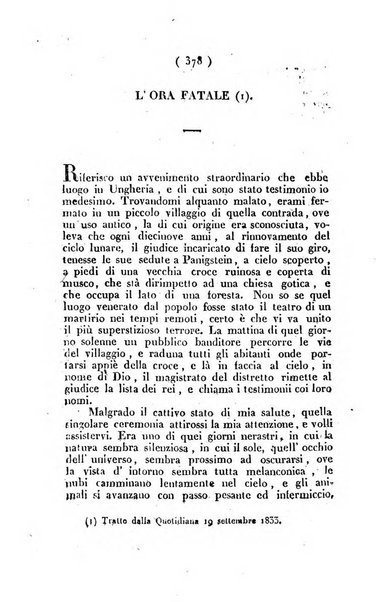 La voce della ragione giornale filosofico, teologico, politico, istorico e letterario