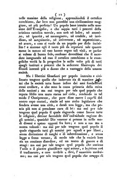 La voce della ragione giornale filosofico, teologico, politico, istorico e letterario