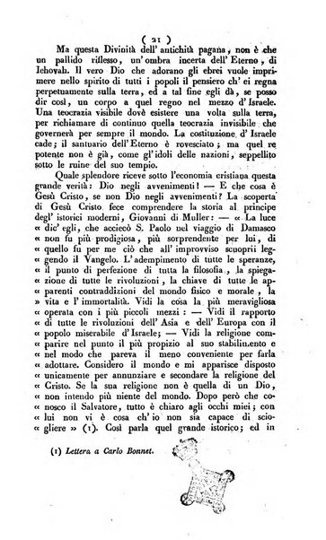 La voce della ragione giornale filosofico, teologico, politico, istorico e letterario