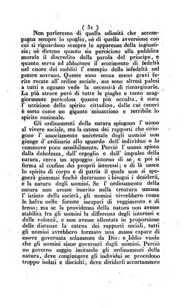 La voce della ragione giornale filosofico, teologico, politico, istorico e letterario