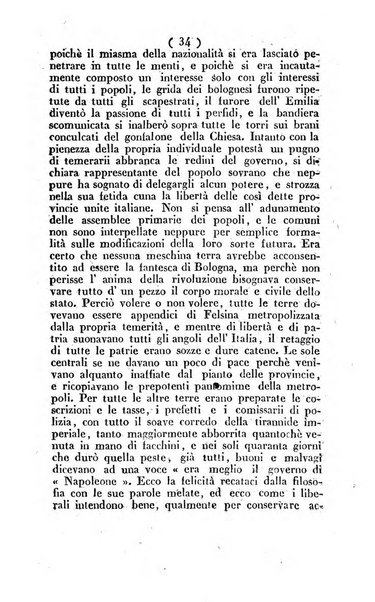 La voce della ragione giornale filosofico, teologico, politico, istorico e letterario