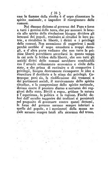 La voce della ragione giornale filosofico, teologico, politico, istorico e letterario