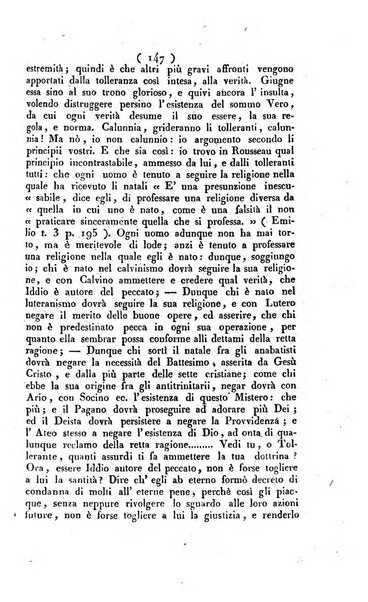 La voce della ragione giornale filosofico, teologico, politico, istorico e letterario