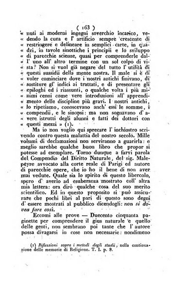 La voce della ragione giornale filosofico, teologico, politico, istorico e letterario