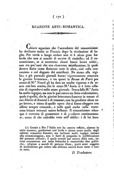 La voce della ragione giornale filosofico, teologico, politico, istorico e letterario