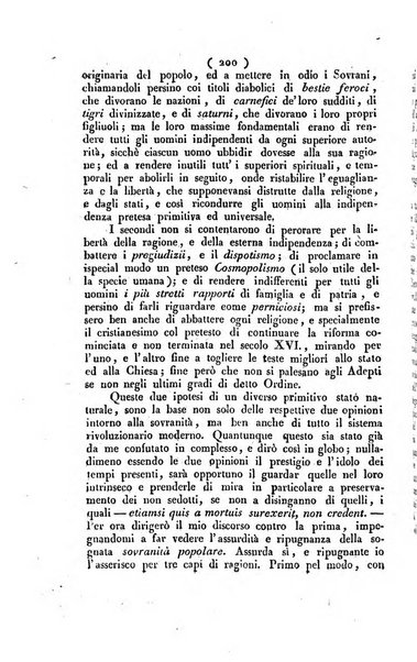 La voce della ragione giornale filosofico, teologico, politico, istorico e letterario