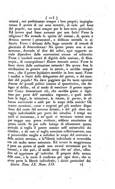 La voce della ragione giornale filosofico, teologico, politico, istorico e letterario