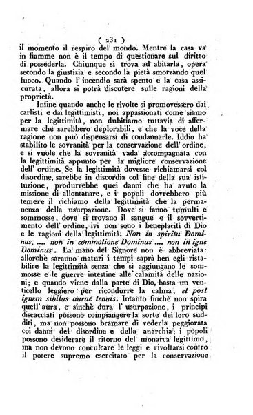 La voce della ragione giornale filosofico, teologico, politico, istorico e letterario