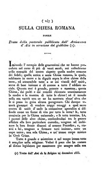 La voce della ragione giornale filosofico, teologico, politico, istorico e letterario