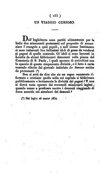 La voce della ragione giornale filosofico, teologico, politico, istorico e letterario