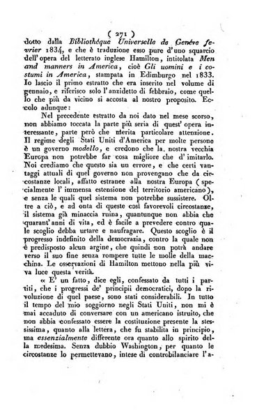 La voce della ragione giornale filosofico, teologico, politico, istorico e letterario