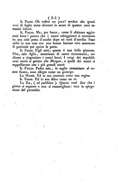 La voce della ragione giornale filosofico, teologico, politico, istorico e letterario