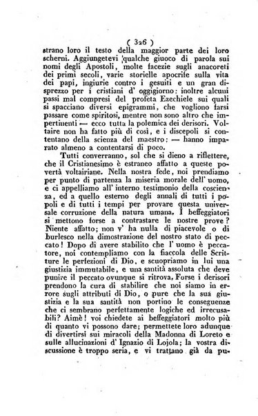 La voce della ragione giornale filosofico, teologico, politico, istorico e letterario