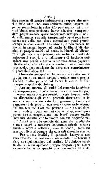 La voce della ragione giornale filosofico, teologico, politico, istorico e letterario