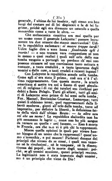 La voce della ragione giornale filosofico, teologico, politico, istorico e letterario