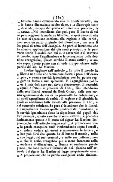 La voce della ragione giornale filosofico, teologico, politico, istorico e letterario