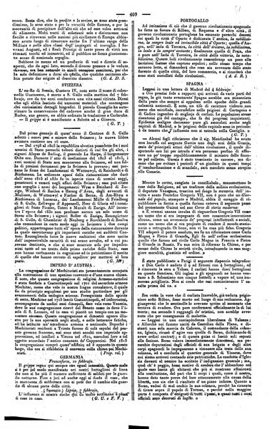 La voce della verità gazzetta dell'Italia centrale