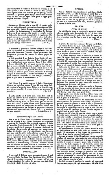 La voce della verità gazzetta dell'Italia centrale