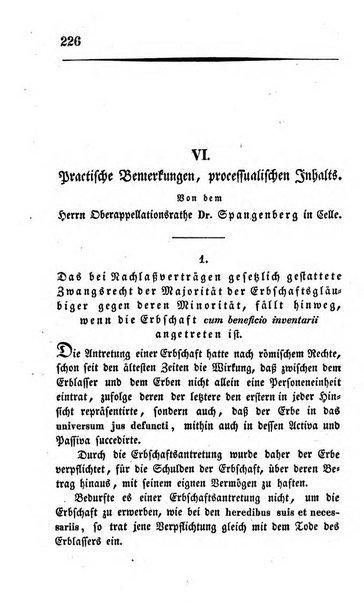 Zeitschrift fur Civilrecht und Prozess