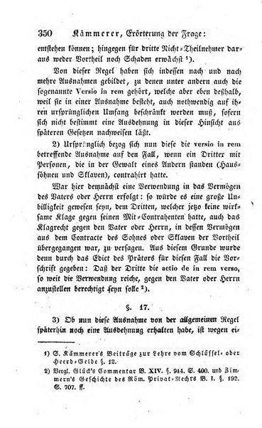 Zeitschrift fur Civilrecht und Prozess