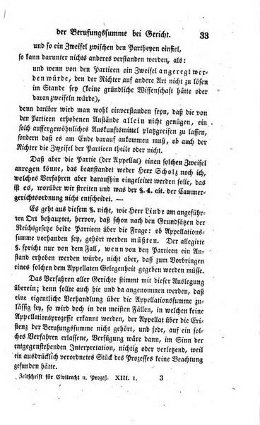 Zeitschrift fur Civilrecht und Prozess