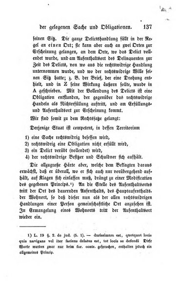 Zeitschrift fur Civilrecht und Prozess