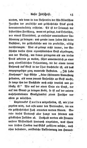 Zeitschrift fur geschichtliche Rechtswissenschaft