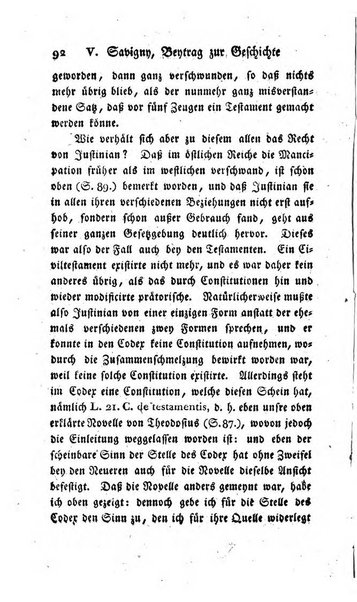 Zeitschrift fur geschichtliche Rechtswissenschaft