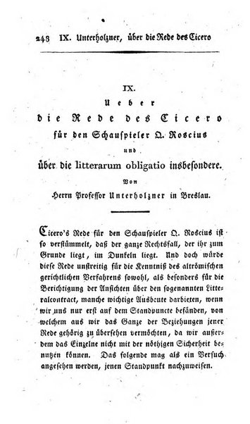 Zeitschrift fur geschichtliche Rechtswissenschaft