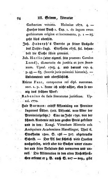 Zeitschrift fur geschichtliche Rechtswissenschaft