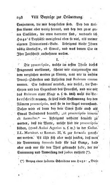 Zeitschrift fur geschichtliche Rechtswissenschaft