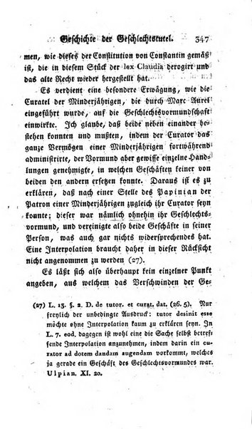 Zeitschrift fur geschichtliche Rechtswissenschaft